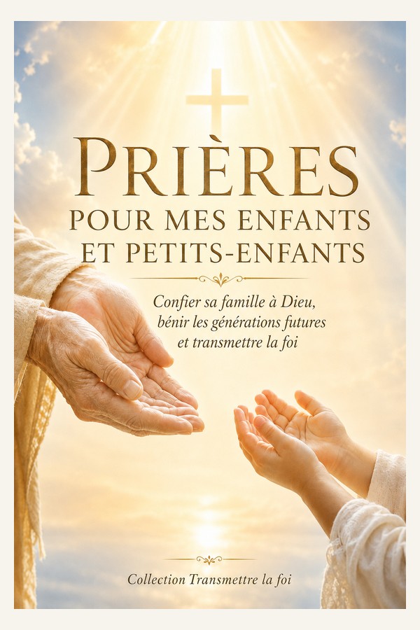 Couverture de Prières pour mes enfants et petits-enfants