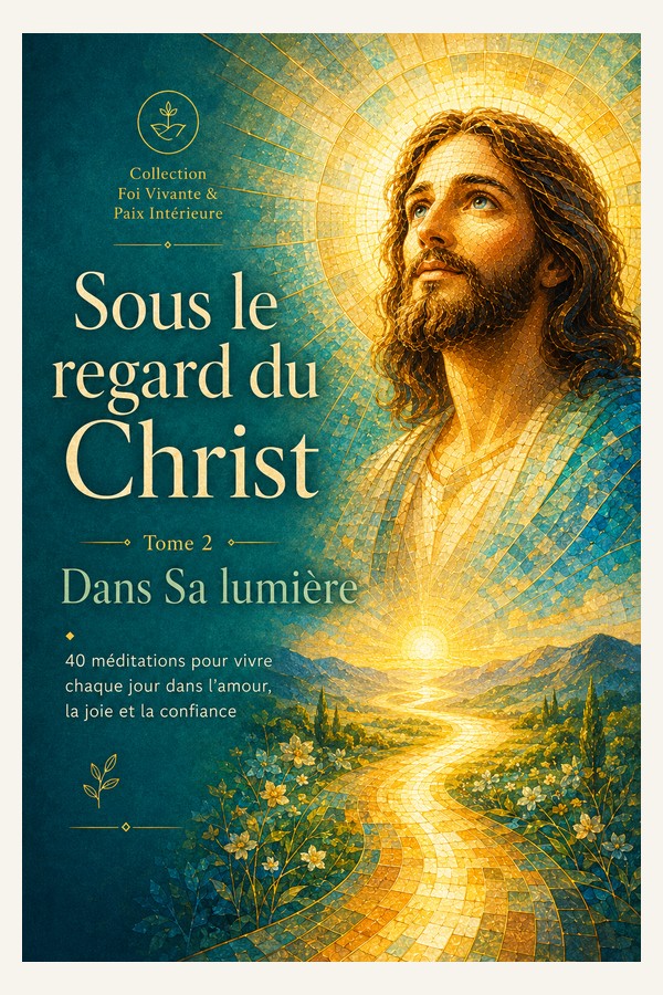 Couverture de Sous le regard du Christ — Tome 2 : Dans Sa lumière