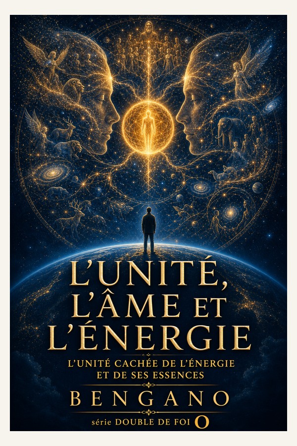Couverture de L’Unité, l’âme et l’énergie