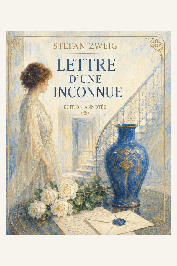 Couverture de Lettre d’une inconnue — Édition annotée