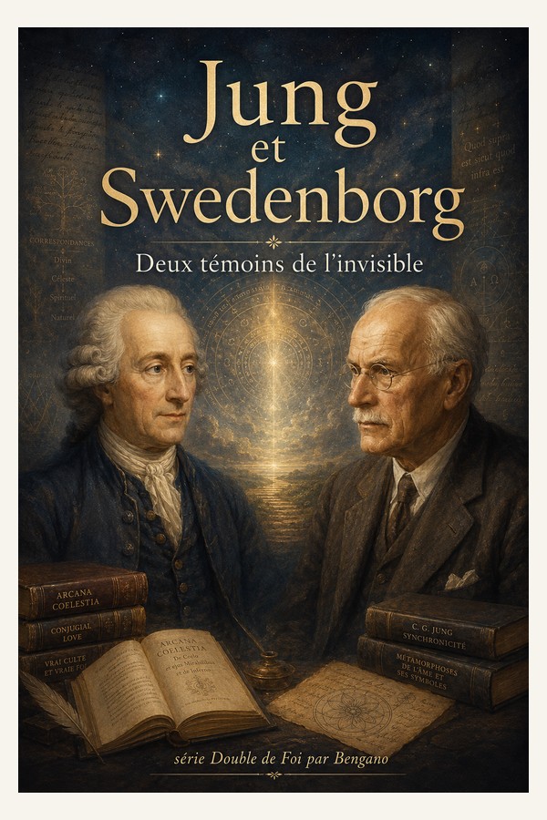 Couverture de Jung et Swedenborg