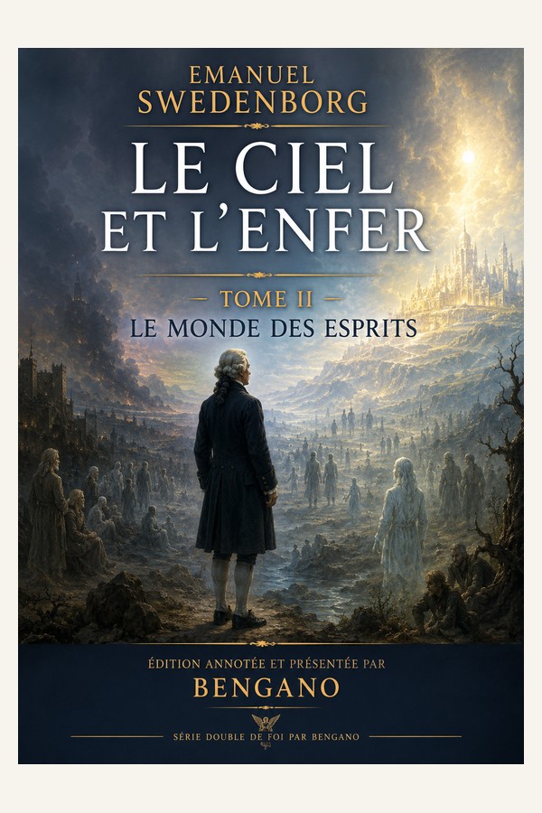 Couverture de Le Ciel et l’Enfer — Tome II : Le Monde des Esprits