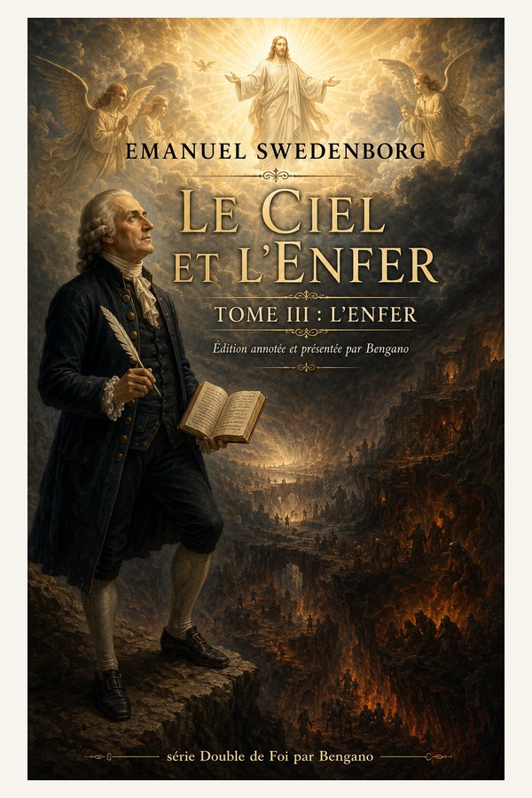 Couverture de Le Ciel et l’Enfer — Tome III : L’Enfer