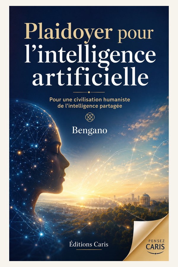 Couverture de Plaidoyer pour l’intelligence artificielle