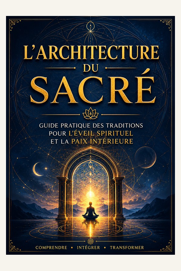 Couverture de L’Architecture du Sacré