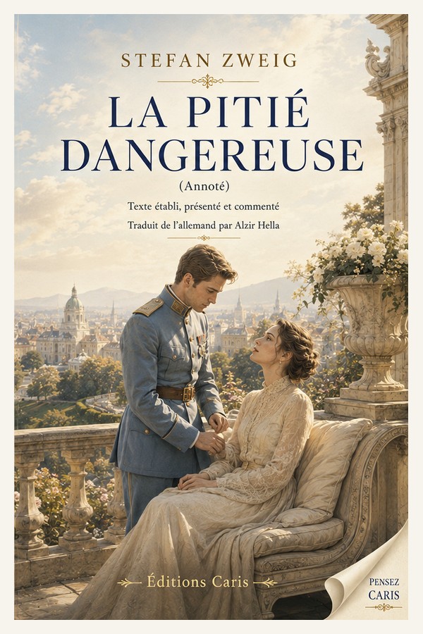 Couverture de La Pitié dangereuse — Édition Caris