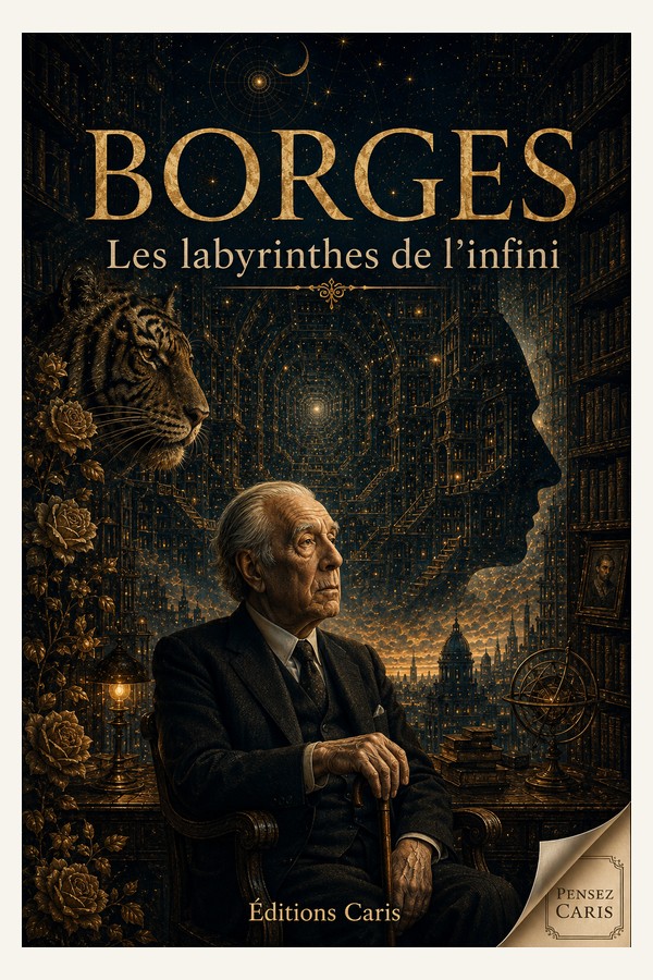 Couverture de Borges — Les labyrinthes de l’infini