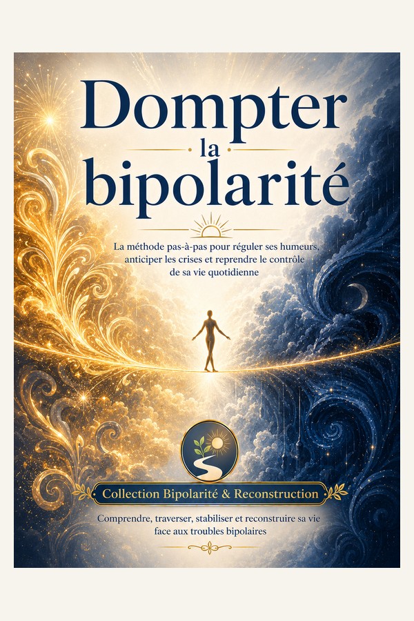 Couverture de Dompter la Bipolarité