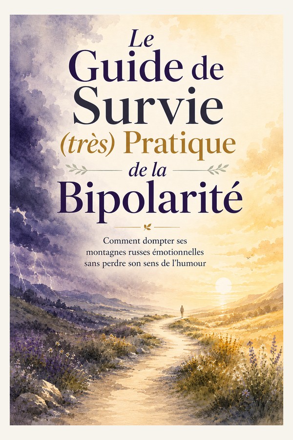 Couverture de Le Guide de Survie (très) Pratique de la Bipolarité