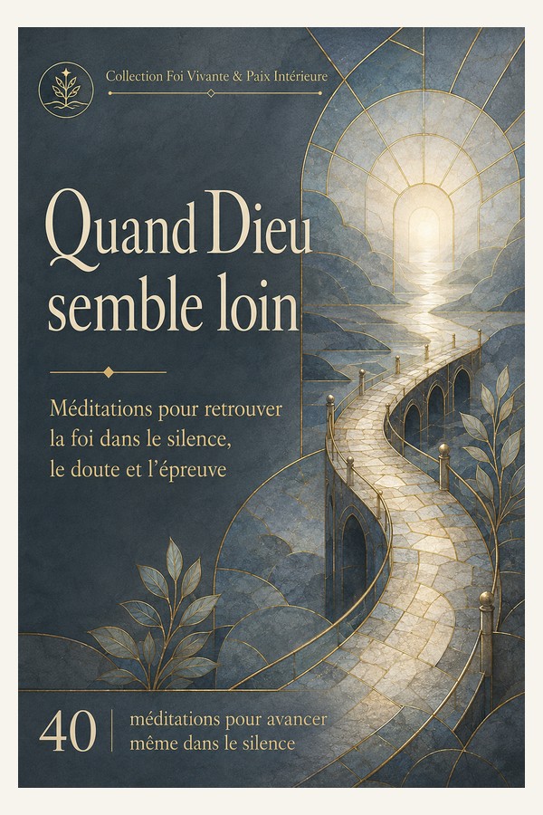 Couverture de Quand Dieu semble loin