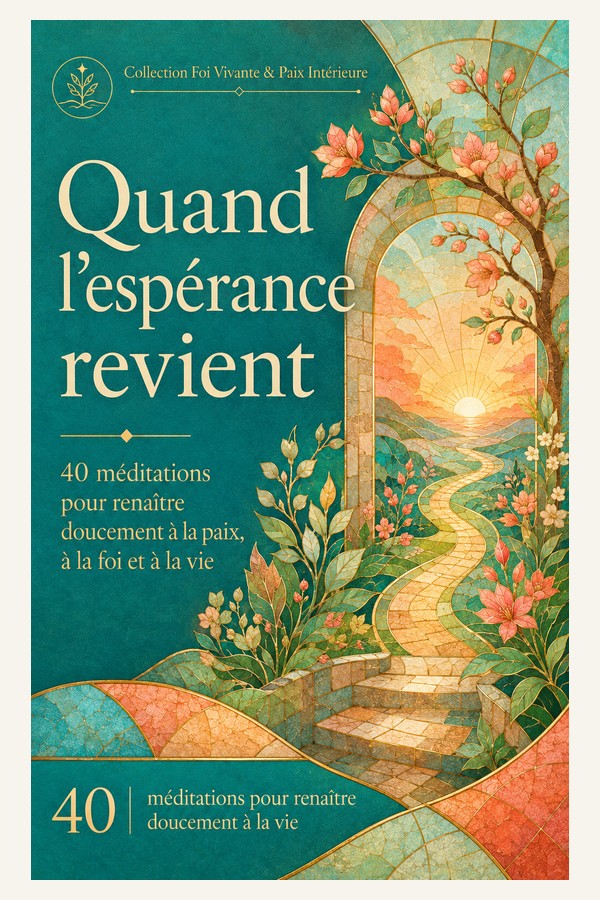 Couverture de Quand l’espérance revient