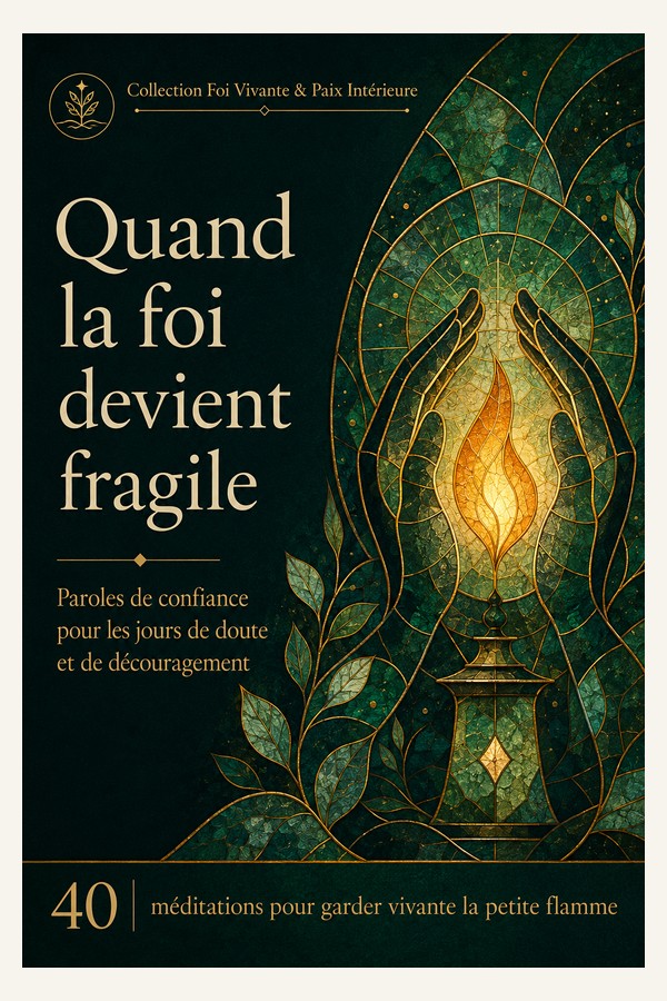 Couverture de Quand la foi devient fragile