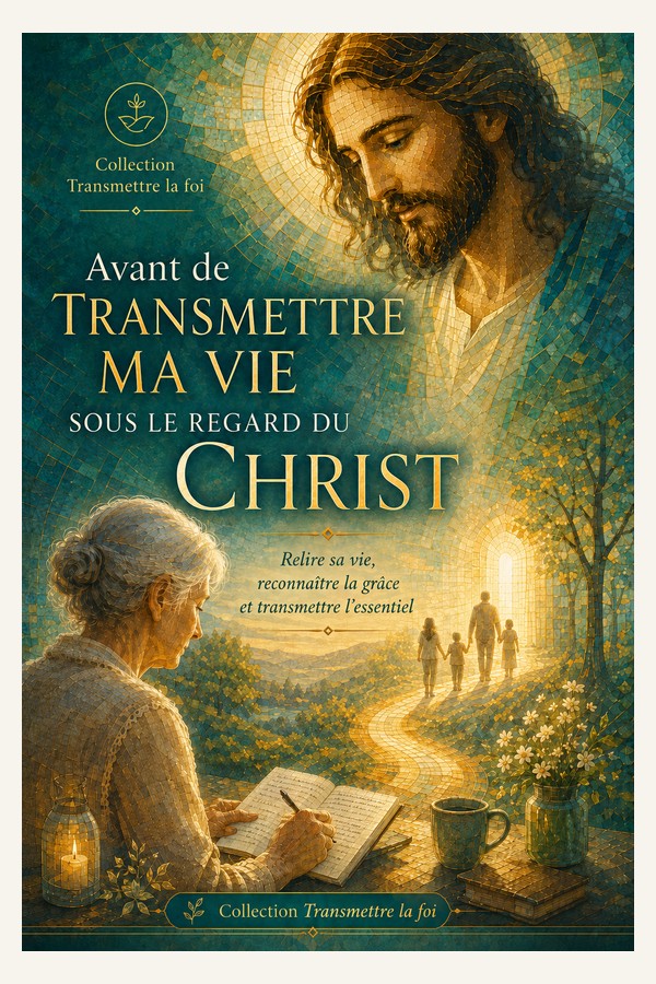 Couverture de Avant de transmettre ma vie sous le regard du Christ
