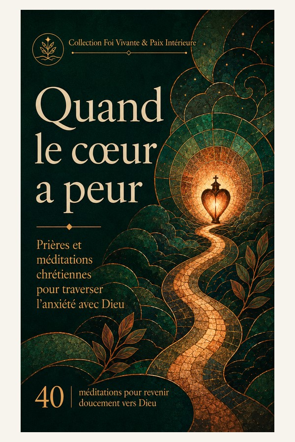 Couverture de Quand le cœur a peur