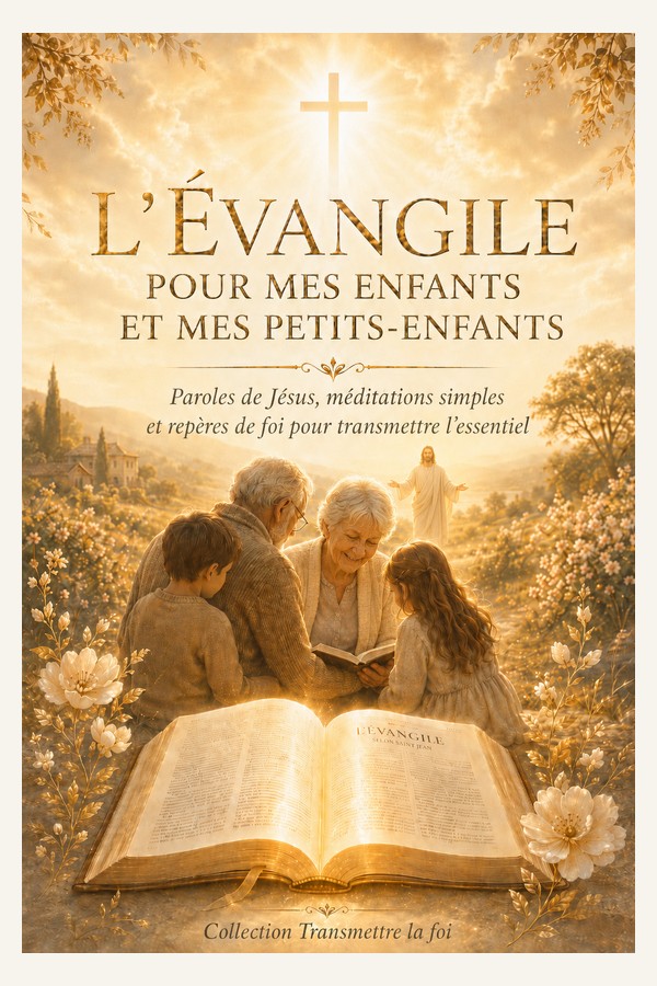 Couverture de L’Évangile pour mes enfants et mes petits-enfants