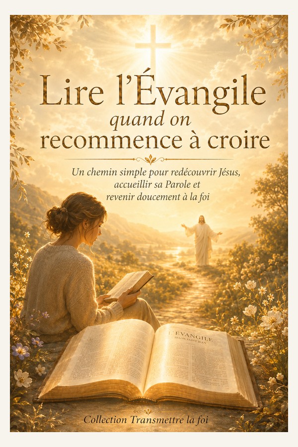 Couverture de Lire l’Évangile quand on recommence à croire