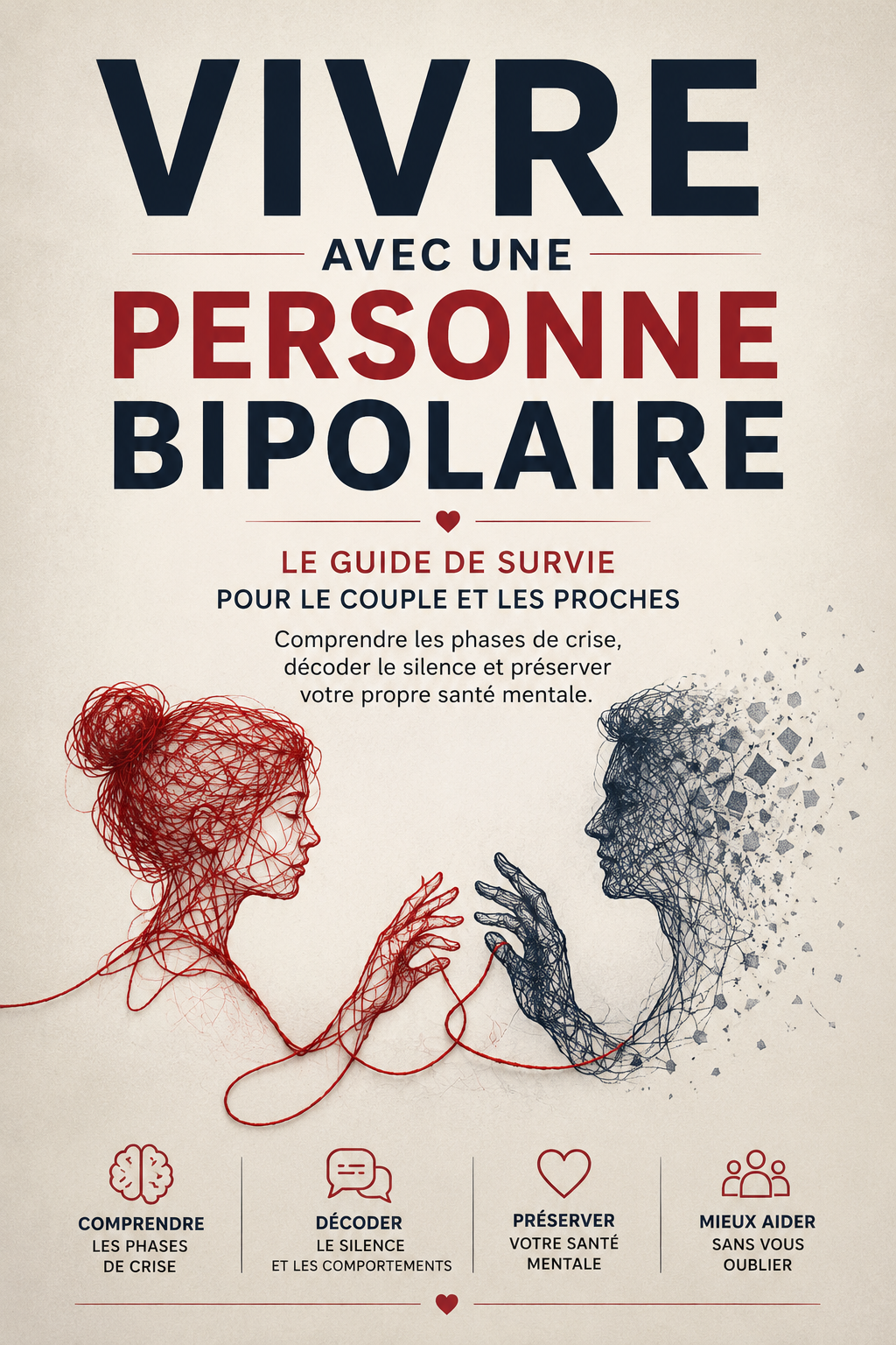 Couverture de Vivre avec une personne bipolaire